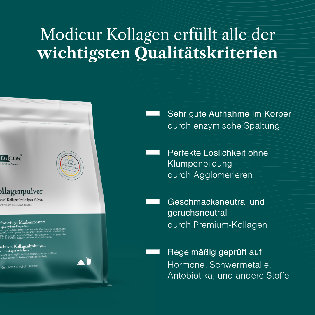 Modicur Kollagen Willkommenspaket